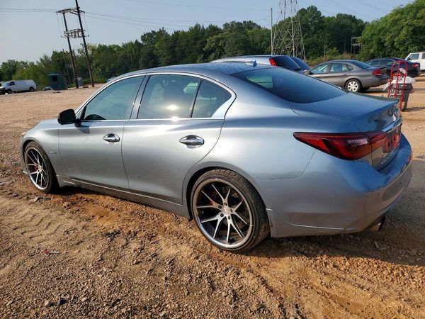 2018 INFINITI Q50 — DSRA