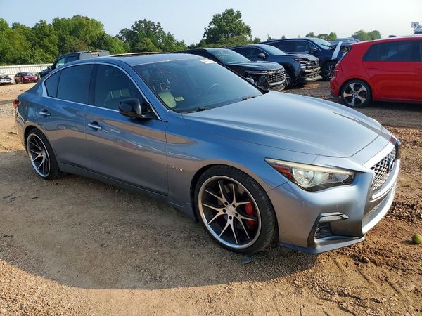 2018 INFINITI Q50 — Passenger 3/4