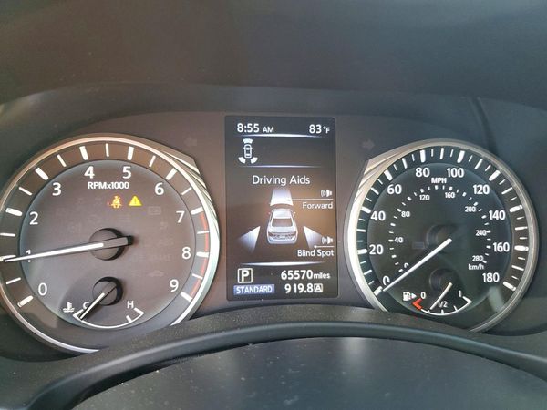 2018 INFINITI Q50 — ODOM