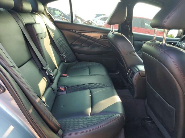 2018 INFINITI Q50 — PSRS