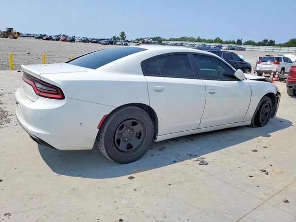 2018 DODGE CHARGER Police