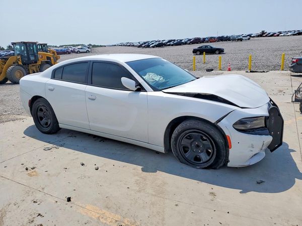 2018 DODGE CHARGER Police
