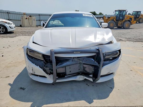2018 DODGE CHARGER Police