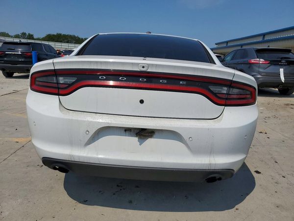 2018 DODGE CHARGER Police