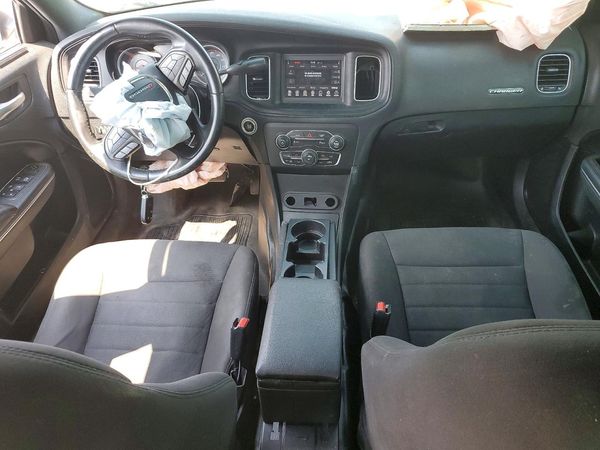 2018 DODGE CHARGER Police