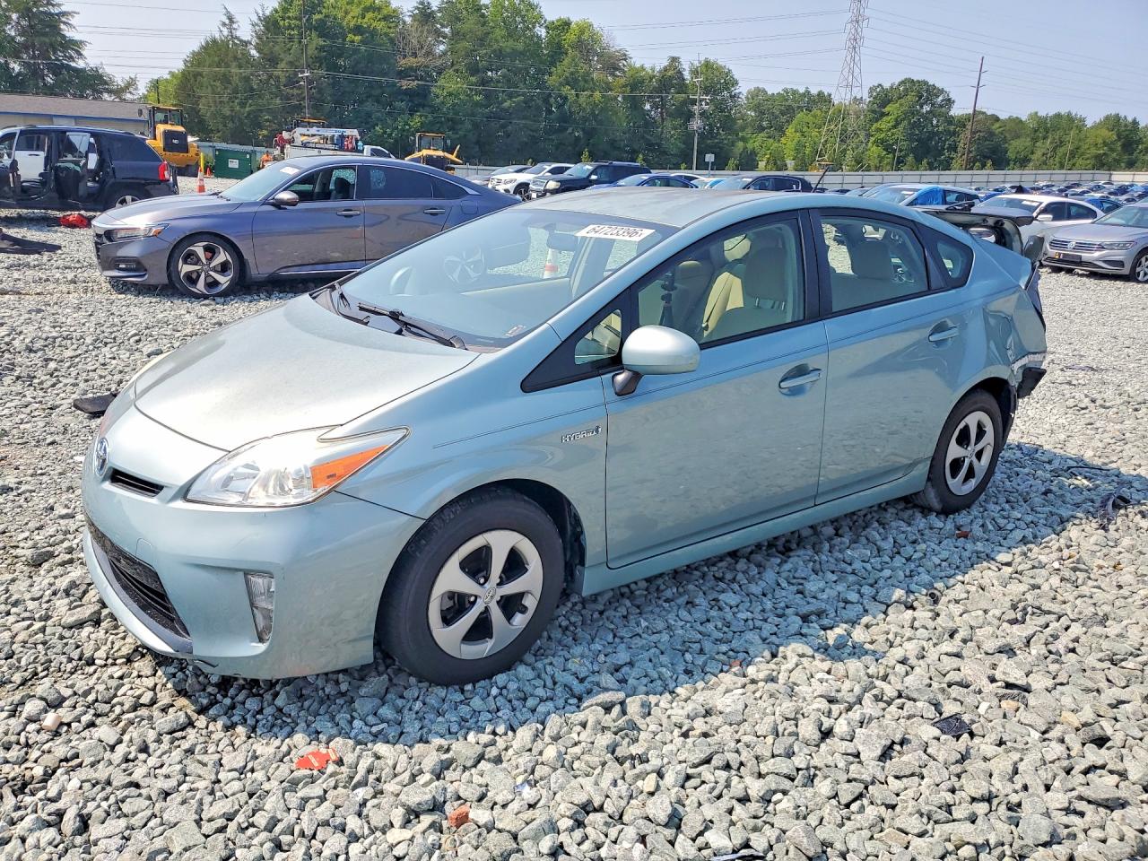 2015 TOYOTA PRIUS