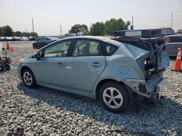 2015 TOYOTA PRIUS