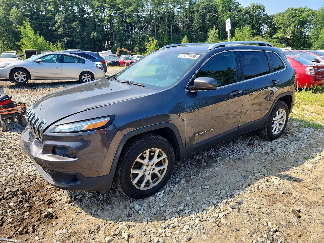 2017 JEEP CHEROKEE LATITUDE 4X4
