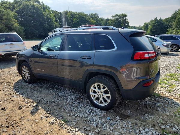 2017 JEEP CHEROKEE LATITUDE 4X4