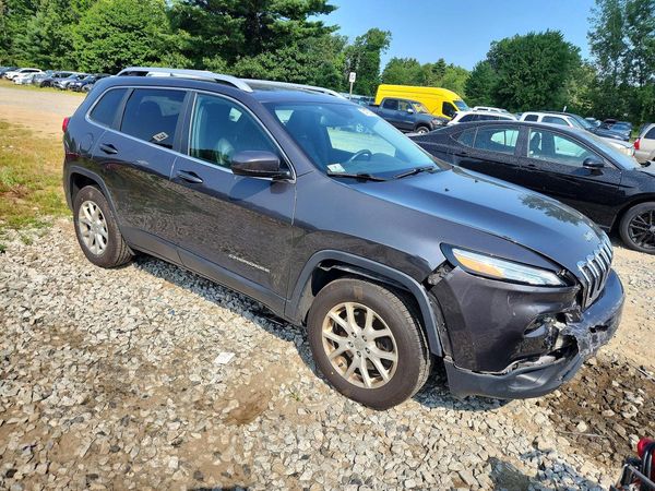 2017 JEEP CHEROKEE LATITUDE 4X4