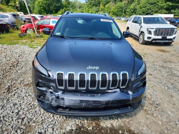 2017 JEEP CHEROKEE LATITUDE 4X4