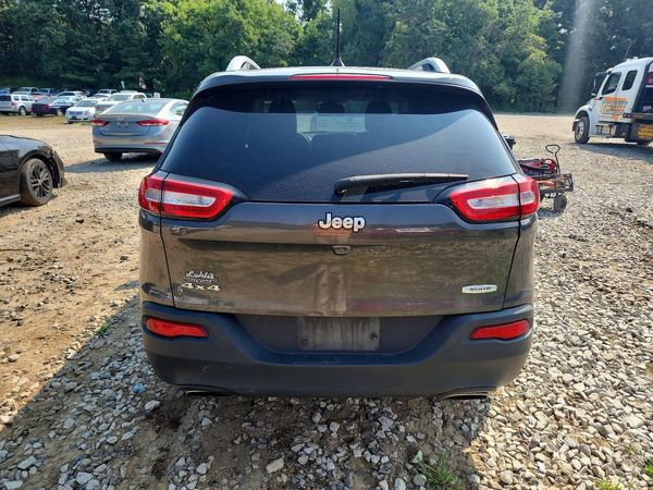 2017 JEEP CHEROKEE LATITUDE 4X4