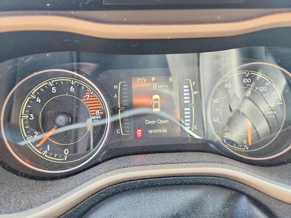 2017 JEEP CHEROKEE LATITUDE 4X4