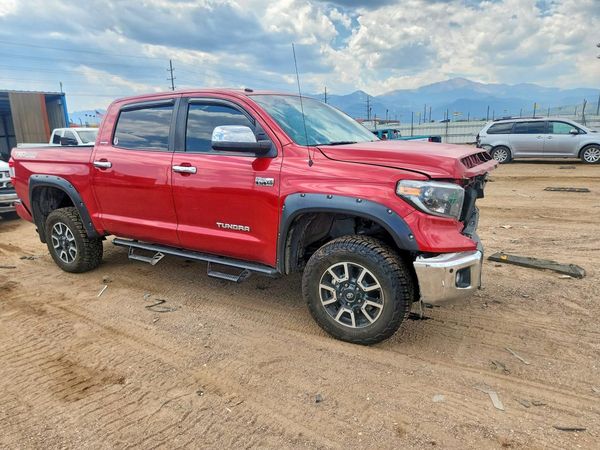 2019 TOYOTA TUNDRA Limited Grade