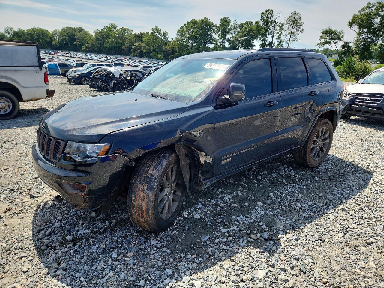 2016 JEEP GRAND CHEROKEE