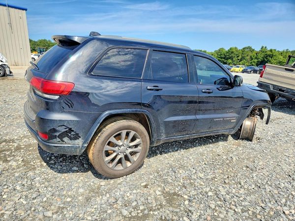 2016 JEEP GRAND CHEROKEE
