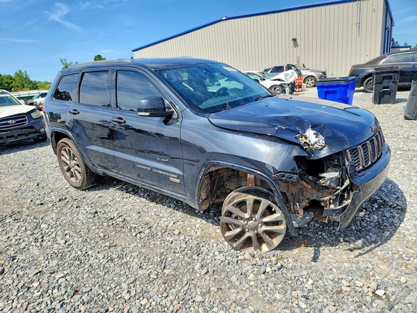 2016 JEEP GRAND CHEROKEE