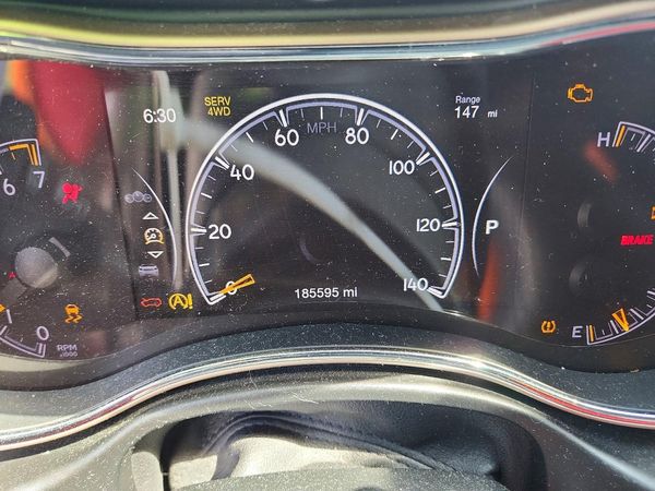 2016 JEEP GRAND CHEROKEE