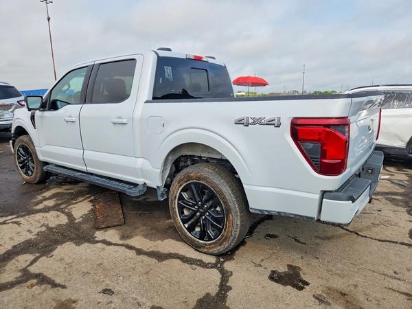 2025 FORD F150 XLT