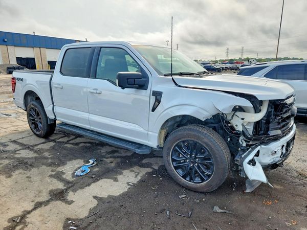 2025 FORD F150 XLT