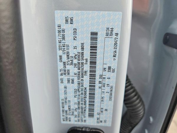 2025 FORD F150 XLT
