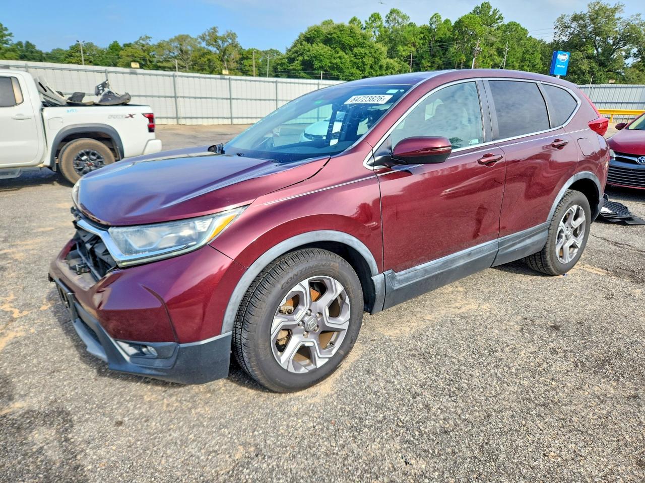 2018 HONDA CRV EX