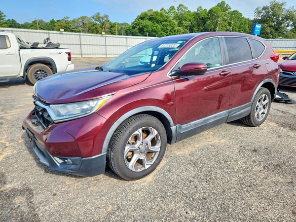 2018 HONDA CRV EX