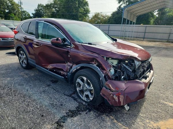2018 HONDA CRV EX
