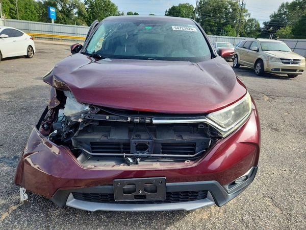 2018 HONDA CRV EX