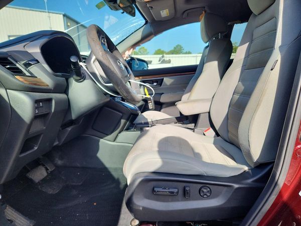 2018 HONDA CRV EX