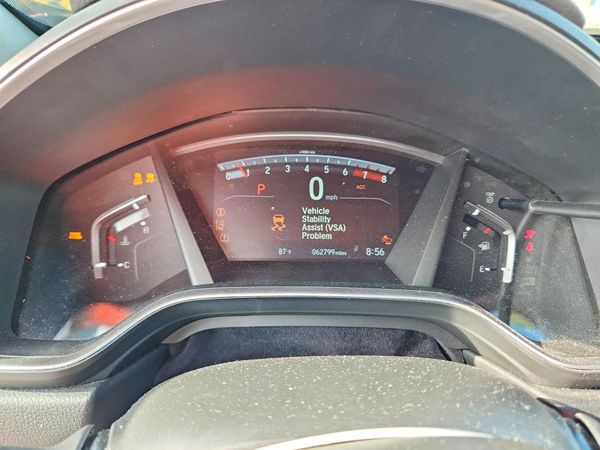 2018 HONDA CRV EX