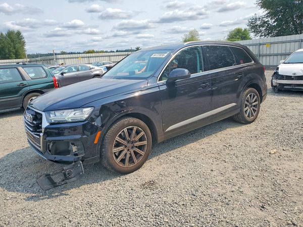 2018 AUDI Q7 quattro Premium Plus