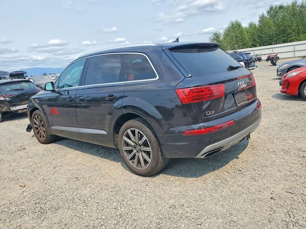 2018 AUDI Q7 quattro Premium Plus