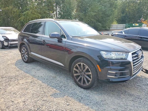 2018 AUDI Q7 quattro Premium Plus