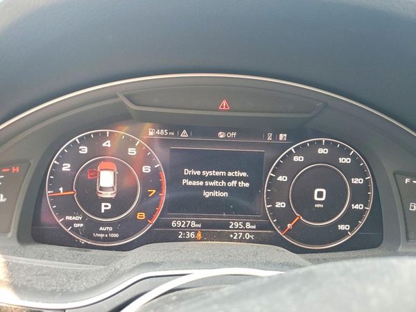 2018 AUDI Q7 quattro Premium Plus