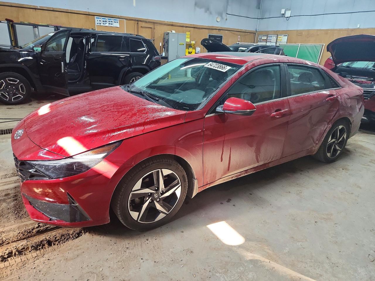 2023 HYUNDAI ELANTRA Limited
