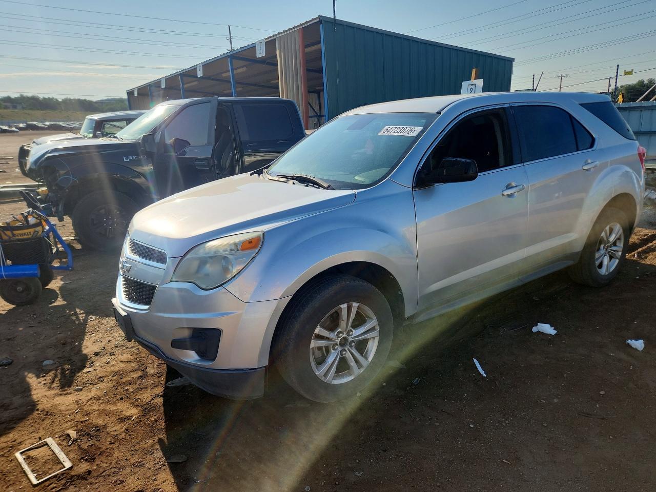 2014 CHEVROLET EQUINOX