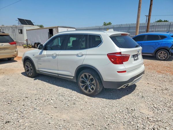 2016 BMW X3 xDrive28d