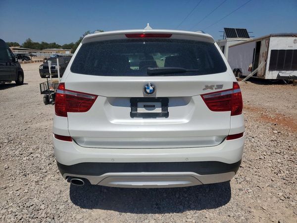 2016 BMW X3 xDrive28d
