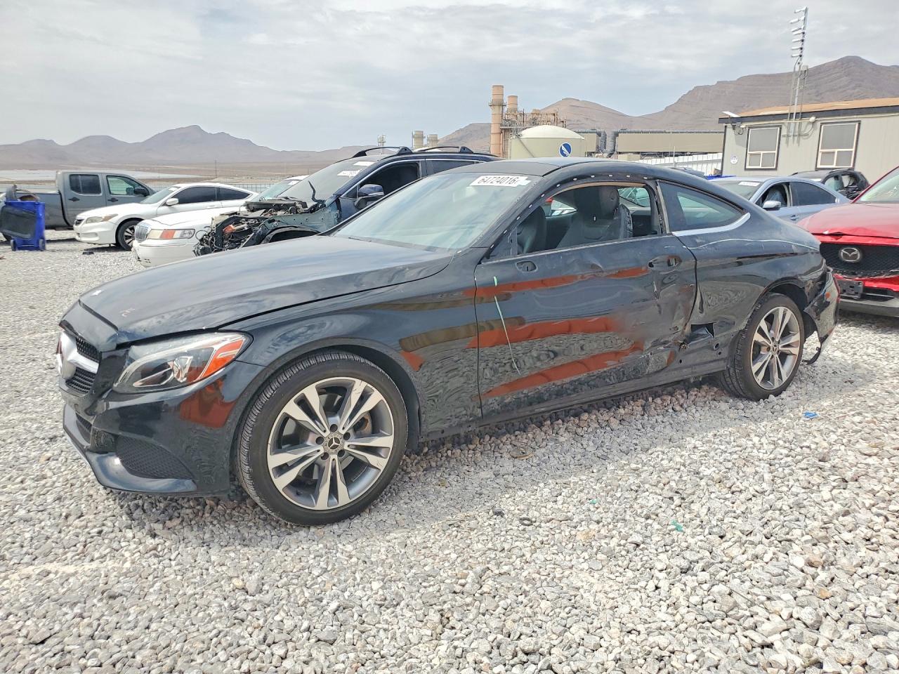 2017 MERCEDES-BENZ C C300