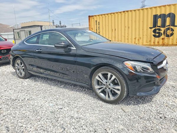 2017 MERCEDES-BENZ C C300
