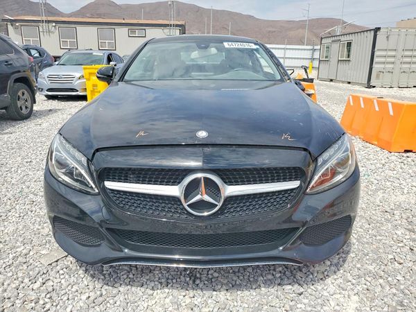 2017 MERCEDES-BENZ C C300