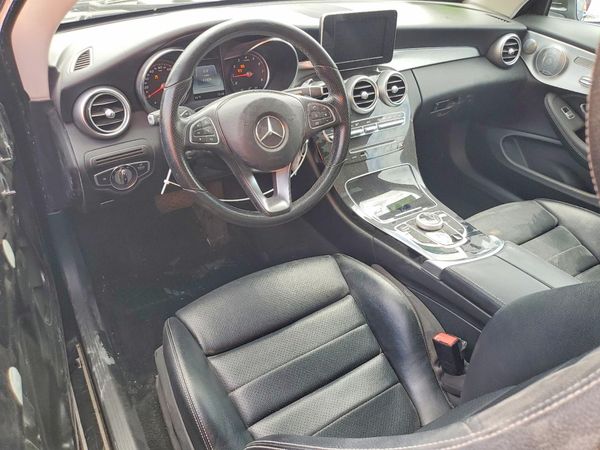 2017 MERCEDES-BENZ C C300