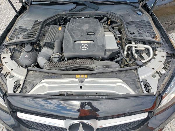 2017 MERCEDES-BENZ C C300