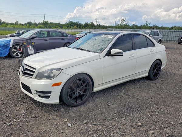 2014 MERCEDES-BENZ C C300 4 MATIC