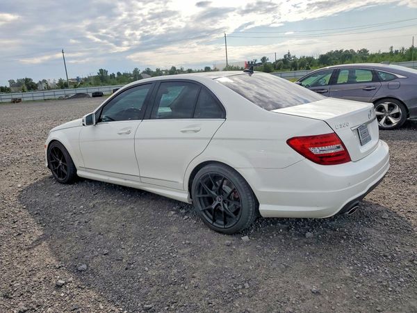 2014 MERCEDES-BENZ C C300 4 MATIC