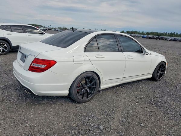 2014 MERCEDES-BENZ C C300 4 MATIC