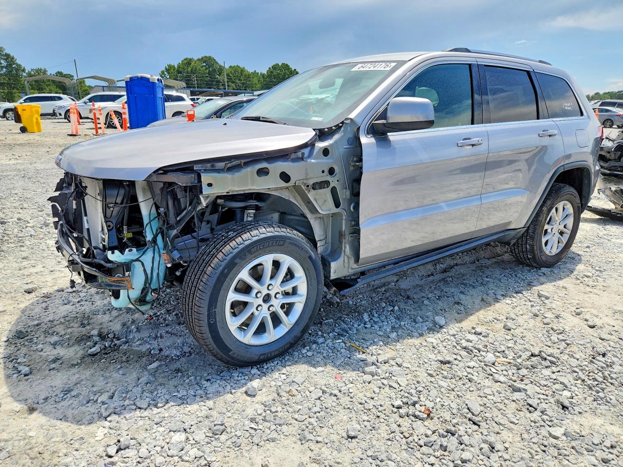 2021 JEEP GRAND CHEROKEE Laredo