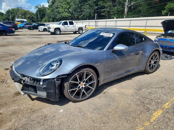 2026 PORSCHE 911 — DSFA — Front 3/4