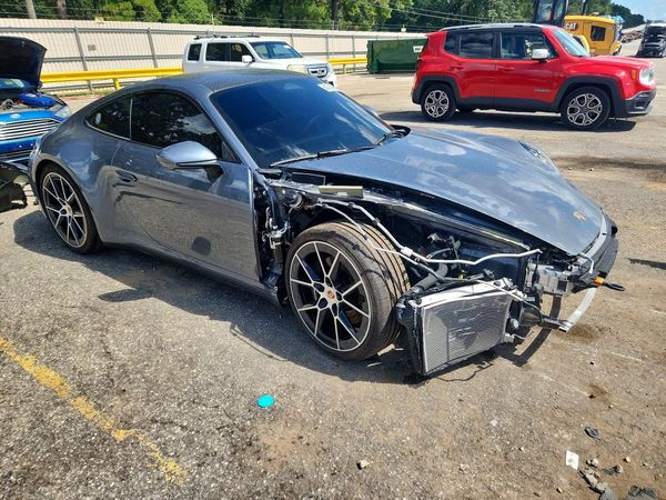 2026 PORSCHE 911 Carrera, Carrera T — Passenger 3/4